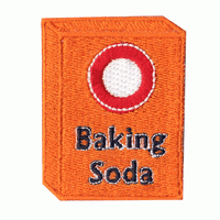 Houston Texas 713 Orange Rainbow Logo Embroidered Iron On Patch